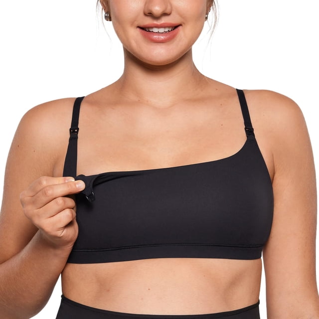 Sostén INLYRIC Inbarely Soft para Lactancia Sin Aros y Sin Relleno de Soporte Medio