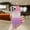 Pink+Purple, variant on Glitter for iPhone 14 Pro 6.1" Case Compatible with MagSafe for Women, [One-Piece Molding Technology] [Stronger Magnetic Attraction] [Military Grade Drop Protection] [Sparkle Clear], Pink