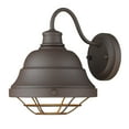 thumbnail image 4 of Golden Lighting - One Light Outdoor Wall Sconce - Bartlett - 1 Light Outdoor, 4 of 7