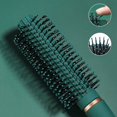thumbnail image 2 of Green Anti-Static Hair Brush: Scalp Massage Comb for Curling & Styling with Air Cushion Technology, 2 of 5