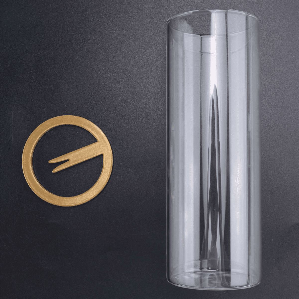 3X Incense Holder for Sticks [Anti-Ash Flying], Insence-Stick Burner Holder with Removable Glass Ash Catcher, for Home