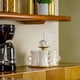 thumbnail image 5 of Set de 4 tazas largas Good & Good con cuchara y base de bambú, 5 of 5