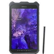 Refurbished Samsung Galaxy Tab Active with WiFi 8" Touchscreen Tablet PC Featuring Android 4.4 (KitKat) Operating System, Black