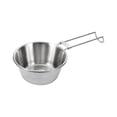 thumbnail image 3 of Camping Bowl Utensilios de cocina Vajilla Utensilio ligero con mango plegable al aire libre 200ml Zulema Cuenco al aire libre, 3 of 8