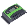 thumbnail image 3 of Controlador de carga solar resistente al agua con pantalla avanzada y regulación de alto rendimiento, 40 A, 12 V/24 V, USB dual, 3 of 8
