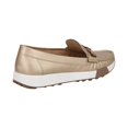 thumbnail image 3 of Mocasin NÓMADAS para Mujer Casuales Comodos Ligeros dorado 25, 3 of 4