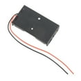 thumbnail image 5 of 10 Pcs 2 x 1.5V AA Battery Holder Case Box Black W Wire Leads, 5 of 8