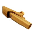 thumbnail image 4 of Boquilla Saxofón Alto con Ligadura y Accesorio para Instrumentos Saxofonistas 11x2cm Dorado Tamaño 6 shamjiam boquilla de saxofón alto, 4 of 9