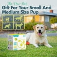 thumbnail image 5 of Automatic Dog Ball Launcher - Dog Ball Fetch Machine, Ball Thrower for Dogs, for Small to Medium Sized Dogs, Interactive Dog Toy with 6 Latex Balls, Plug-in & Battery Options - 4 Launch Distances, 5 of 7