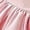 v#109Pink308, variant on Rggeeun Baby Girls Dress Solid Color Wide Straps Knee-Length Cotton Blend With Ruched Ruffle For Outdoor Picnics Kawaii Playwear,Green,18-24 Months