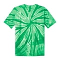 thumbnail image 6 of Port & Company - Tie-Dye Tee. Pc147 , PC147 , Kelly , Medium, 6 of 6