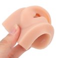 thumbnail image 3 of Modelo De Oreja Falsa, Modelo De Oreja Humana De Silicona Fácil De Usar 3 Piezas Para Entrenamiento De Perforación De Oreja, 3 of 7