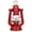 Red, variant on Xmarks Blizzard Hurricane Oil Lamp Burning Lantern Vintage Kerosene Lamp Iron Lantern Oil Lamp Decoration