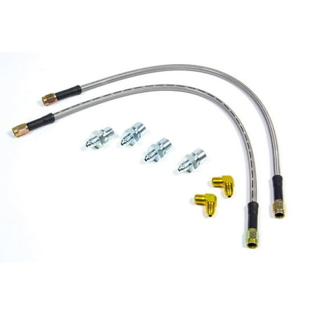 Wilwood Flexline Kit FrtRear 93- 02 Camaro 18in Universal