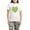 With Gray Camo Pant, variant on CafePress - Ginkgo Leaf Heart Women's Light Pajamas - Women's Short Sleeve Print T-Shirt and Pants Light Cotton Pajama Set