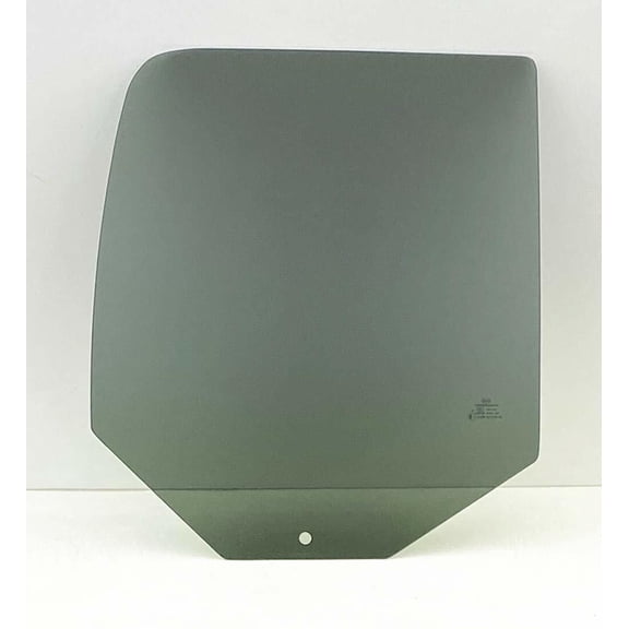 Passenger Right Side Rear Door Window Door Glass Compatible with Dodge Ram Pickup 1500 4 Door Quad Cab 2009-2018 Models & 1500 Classic 4 Door Quad Cab 2019-2024 Models