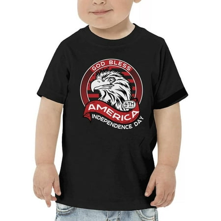 

God Bless America Eagle T-Shirt Toddler -Image by Shutterstock 4 Toddler
