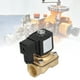 thumbnail image 1 of Válvula Solenoide Eléctrica, Válvula De Latón G 3/4 In 0-1.0Mpa Normalmente Cerrada Para Gas Para Aguas Residuales Para Aire, 1 of 7