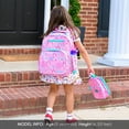 thumbnail image 2 of Mochila mibasies Girls para escuela primaria 12L, 2 of 9