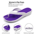 thumbnail image 5 of LAVRA Women's Flip Flop Cushion Beach Sandals | Female Casual Comfort Bech Sandals & Slippers | Flip Flops Beach Sandals Women, 5 of 6