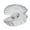Transparent, variant on Yihuala Beautiful Figurine Decorative Seashells Decoration For Modern Homes Interior