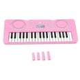 thumbnail image 2 of Teclado de piano para niños, teclado electónico portátil con batería de 37 teclas con 4 soportes para educación, 2 of 7