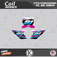 thumbnail image 2 of Kalair GFX Graphics Kit for Husqvarna TC65 (2024) Coil Series, 2 of 5