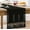 Black, variant on Boho Table Runner Macrame Farmhouse Woven Cotton Linen Rustic Table Runner with Handmade Tassels for Home Decor Dining Fall Thanksgiving 13x72 inches
