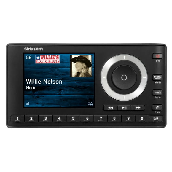 SiriusXM Onyx Plus avec Kit de Véhicule
