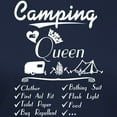 thumbnail image 3 of CafePress - Camping Queen T Shirt T Shirt - Women's Traditional Fit Dark T-Shirt, 3 of 4