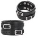 thumbnail image 1 of Pulseras 2 Unids Pulsera De Cuero Ancho Pulsera Ajustable Punk Cuero Artificial Correa De Muñeca, 1 of 7