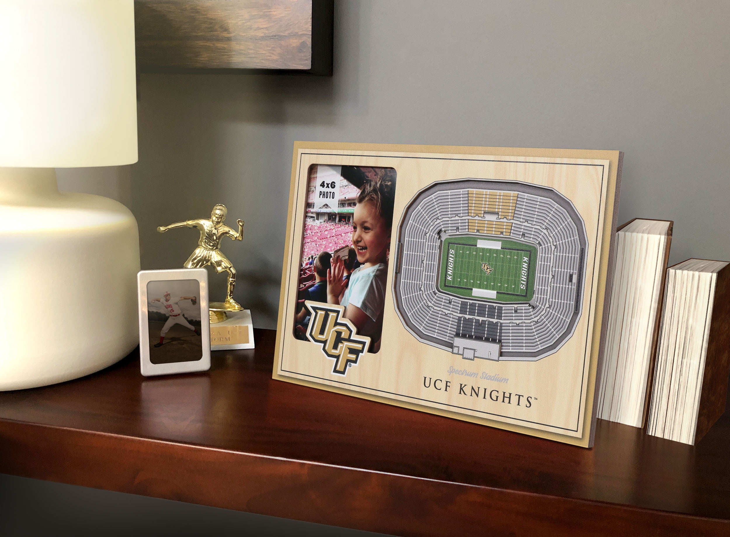 YouTheFan NCAA Central Florida Knights 3D StadiumView Picture Frame