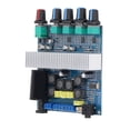 thumbnail image 2 of Amplificador de potencia digital TPA3116D2, chip de 3 canales, Bluetooth 4.2, placa de audio para altavoz, 12-24 V, 2 of 14