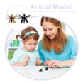 thumbnail image 3 of CIMAXIC Party 200pcs Realistic Mosquito Figurines: Funny Insect Toy Kids Educational Animal Model Prank Props For Halloween Party Learning And Collecting,0.51"X0.47"X0.12", 3 of 4