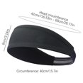thumbnail image 3 of Kids Boys Headbands For Youth Kids Athletic Sweatbands Headband Lot Boys Q5 E9Q2, 3 of 6