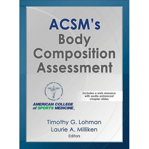 Acsm's Body Composition Assessment (Hardcover)