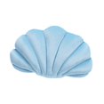 thumbnail image 4 of Almohada decorativa con forma de concha marina Strade Fareast Limited Azul claro 34x25cm, 4 of 8