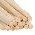 thumbnail image 2 of YAHHU 100PCS Disposable Bamboo Handle Eyelash Brush Eco Friendly Makeup Wand Spoolies Black 4.33 inches / 11 cm[cite: 1, 2], 2 of 9
