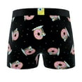 thumbnail image 2 of CRAZYBOXER Men's Underwear Spongebob Squarepants Distortion-free Soft Boxer Brief Perfect fit, 2 of 4