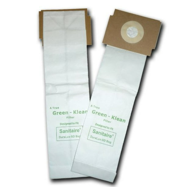 Sanitaire Commercial Vacuum Duralux Vacuum Bags Style SD by Green Klean