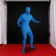thumbnail image 1 of Disfraz unisex de mono completo para adulto | Traje de spandex elástico para hombre que desaparece para Halloween y cosplay | Carnaval, fiestas y eventos deportivos | Cremallera trasera y lavable a, 1 of 7