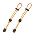 thumbnail image 3 of Correa de transporte para guantes de boxeo (par) con cordón elástico ajustable para viajes. naranja, 3 of 9