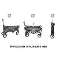 thumbnail image 6 of Whitsunday Folding Wagon 8" Standard wheels with Rear Storage (Standard Size), 6 of 6