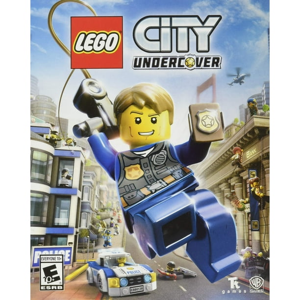 Warner Brothers 1000639088 LEGO City Undercover PlayStation 4