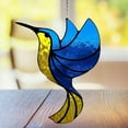 thumbnail image 4 of Glass window hangings, birdie outdoor interior decoration kitchen window, gift, 4 of 5