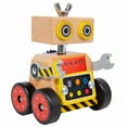 thumbnail image 2 of Wooden Robot Kit Under $5! Yannianjz Wooden Robot Building Kit, Educational Toy with Gears and Motors, DIY Assembly Project forKids, Creative Engineering Toy for Ages 8+, 5-in-1 Model Set, 2 of 9