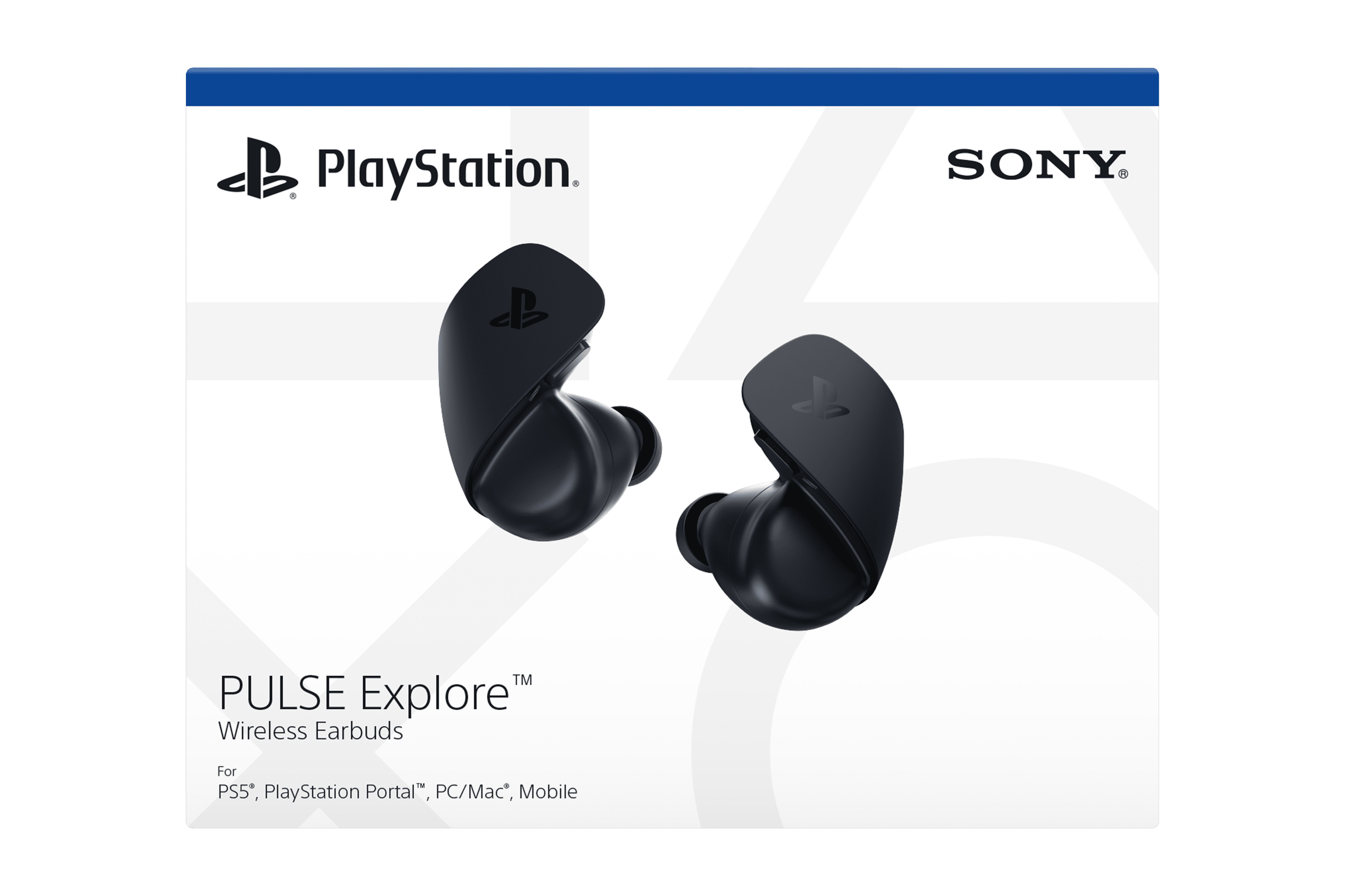 PlayStation PULSE Explore Wireless Earbuds, Midnight Black photo 6