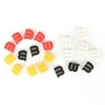 thumbnail image 3 of 5pcs Tennis Racket Damper Shock Absorber Tenis Racquet Vibration Dampeners Red, 3 of 5