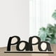thumbnail image 5 of Soporte de foto Macarena Papá negro Marco, 5 of 7
