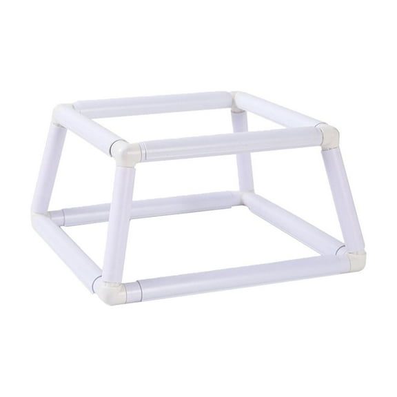 WINDLAND Plastic Clip Quilting Frame Double Layer Embroidery Snap Frame Hoop